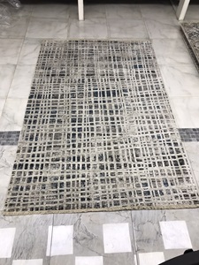 Goldenmoon พรมกันลื่นพิมพ์ลายแบบกลับด้านได้พรมทอนามธรรมแบบโมเดิร์นซักได้สำหรับใช้ในบ้านพรมปูพื้นสำหรับเด็ก - Product Image 4