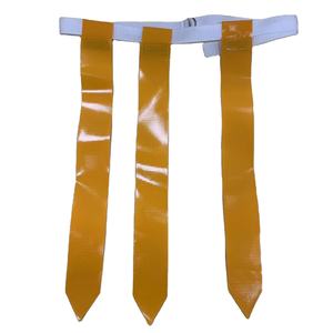 Ceintures de football américain réglables, ensemble de football américain, équipement d'entraînement de football pour les jeunes avec 3 drapeaux par ceinture - Product Image 6