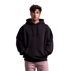 Sudadera con capucha y sudadera con logotipo personalizado en blanco de algodón de secado rápido de alta calidad OEM Sudadera con capucha de lujo Sudadera duradera de gran tamaño - Product Image 1
