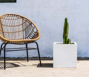 [Leo Nguyen Le] - Poteries en fibre de verre pour jardin extérieur - Vente en gros auprès d'un fournisseur vietnamien - Product Image 5