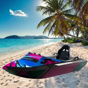 NOUVEAU 2026 Mini Jet Ski Électrique Économique et Performant, Choix Populaire pour Deux Personnes, Bateau à Propulsion Jet pour Sports Nautiques à Grande Vitesse - Product Image 1