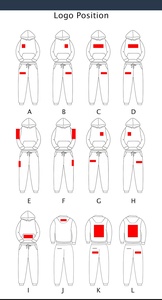 Fabricante de Conjuntos de Sudadera con Capucha y Pantalones Deportivos Holgados de Algodón Grueso para Hombre con Logotipo Personalizado OEM - Product Image 5