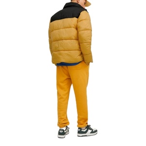 Online Market Best Selling High Quality Fashion <b>Men</b> Winter Hooded Casual <b>Warm</b> Puffer <b>Jacket</b> For Man's Supplier From BD - Product Image 6