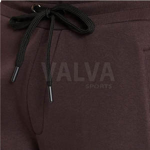 2024 chándal de diseño sólido con logotipo personalizado para hombre, ropa informal de invierno transpirable de algodón 100% de alta calidad, pantalones de talla grande XL - Product Image 4