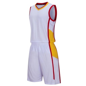 Chemise de basket-ball personnalisé chemise de basket-ball pour les jeunes en gros maillots de basket-ball vierges par sublimation - Product Image 1
