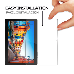 Protector de pantalla ANTISHOCK para tableta Trekstor SurfTab B10 Protección mejorada - Product Image 3