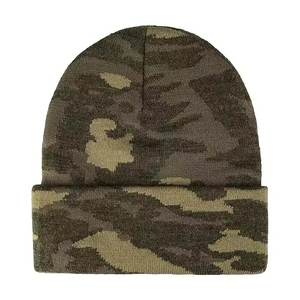 Nuevo estilo cómodo de llevar gorros de punto cálidos de invierno gorros al por mayor gorros de calidad portátiles profesionales gorros jacquard - Product Image 2