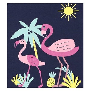 Bangladesh Manufacture Best Selling Cute Summer Baby Tank <b>Top</b> 100% Cotton Printed Custom Logo Custom Design High Quality Various - Product Image 2