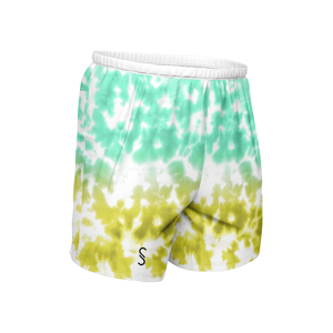 Personnalisé unisexe Tye Die Running Shorts 100% coton Activewear Joggers Cordon couleur unie décontracté sport Street Wear pour hommes - Product Image 3