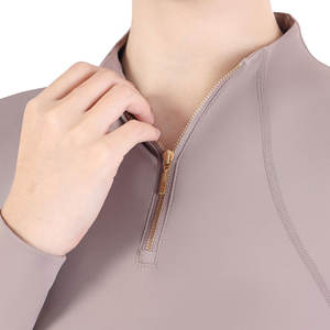 Camiseta Transpirable de Manga Larga para Montar a Caballo para Mujer, Diseño Único, Capas Base para Montar a Caballo para Mujer, Logotipo Personalizado - Product Image 3