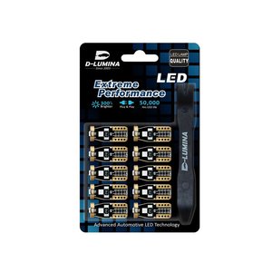 10 T10 W5W CANBUS LED Bóng đèn 12V 3 SMD 3030 màu đỏ + chống xước loại bỏ đòn bẩy-ô tô & xe máy/đèn & bóng đèn - Product Image 1