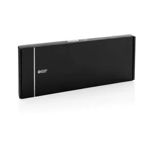 Base di Ricarica Wireless 3-in-1 Swiss Peak per Gadget da Ufficio Sostenibili - Product Image 3