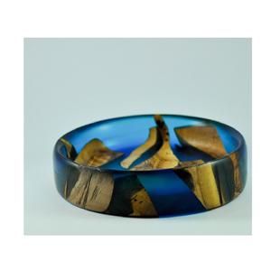 Frutero de resina hecho a mano brillante acabado elegante diseño pulido ecológico ligero para cocina sala de estar comedor fiesta - Product Image 1