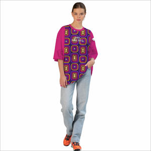 T-shirts pour femmes personnalisés en gros Vêtements de rue T-shirts pour femmes Vente en ligne T-shirts pour femmes - Product Image 3