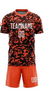 Uniforme de fútbol masculino de calidad superior, ropa deportiva antiarrugas con los últimos diseños, logotipo personalizado/Color, superventas - Product Image 2