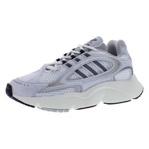 Adidas Ozmillen GS รองเท้าเด็กชายสี: เงิน/ขาว100% ของแท้ - Product Image 1