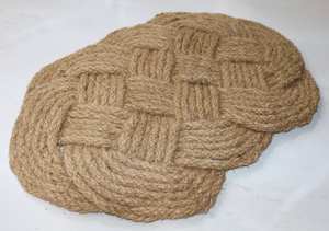Best Selling Handloom yarn mat Manufacturer Coconut Coir Mats From Indian Origin Export Industrial Cheap Cost - Product Image 3