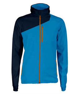 Veste d'hiver softshell pour homme |   Veste de randonnée et de chasse imperméable, coupe-vent et respirante avec fermeture éclair, motif uni, Zohan Creations - Product Image 2