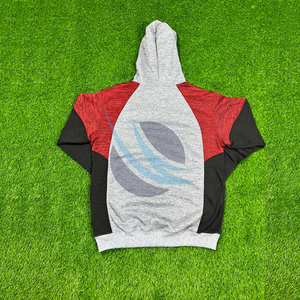 Sweat-shirt à capuche pour homme, streetwear, mode, pull à manches longues, confortable, décontracté, 100% coton, hiver, deux tons - Product Image 5