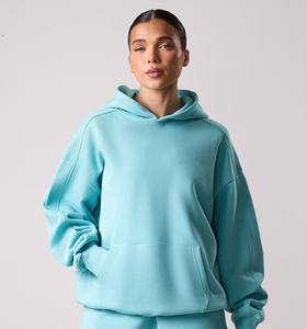 Active Wear Hoodies Pour Femmes Tendance Confortable Femmes Manches Longues Jogger Out Door Wear Solide Couleur Plus La Taille À Capuche - Product Image 1