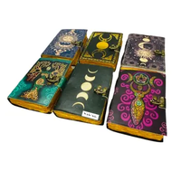 Meilleur Journal en cuir imprimé Journal lié Livre des ombres Vintage Journal Grimoire Livre fait à la main dernier 2023