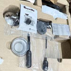 Auténtica máquina de espresso Breville Oracle Jet, color azul damson, BES985DBL1BNA1 - Product Image 6