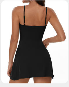 กระโปรงกางเกงขาสั้นออกกำลังกายสำหรับเด็กผู้หญิงแบบใหม่ ขายส่ง ไม่มีแขน ระบายอากาศ ซับเหงื่อ ดีไซน์เอว - Product Image 6