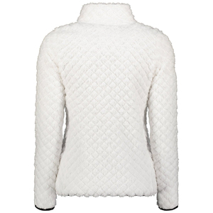 Women fleece jacket high collar zip up warm coat Outdoor women polar fleece jacket soft <b>plush</b> <b>fabric</b> Women fleece jacket - Product Image 6