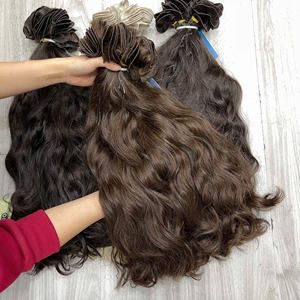 Extensiones de Cabello Humano Vietnamita Ondulado Suave, Tejidas a Mano, Alineadas con la Cutícula, Sin Enredos, Sin Caída, Gran Oferta 2026 - Product Image 1