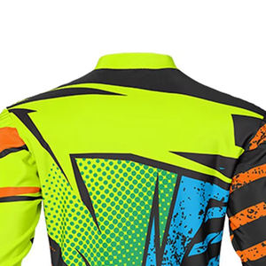 Maillot de motocross personnalisé pour homme, best-seller, coupe-vent, vêtements de sport, grande taille, en vente en ligne dans la catégorie des vêtements de course automobile et de moto - Product Image 6
