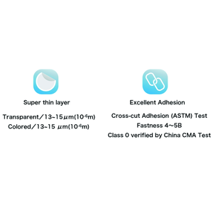 Revêtement nano pour verre, peinture de haute technologie et finition pour une durabilité et une esthétique améliorées - Product Image 6