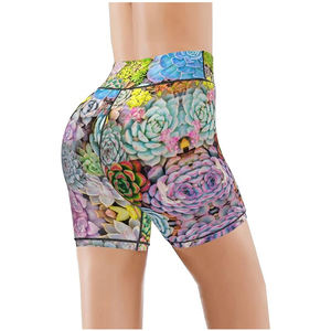Breathable Popular Sublimation <b>Shorts</b> Custom Printed <b>Women's</b> <b>Shorts</b> Lightweight Casual Summer Wear Trendy <b>Shorts</b> for <b>Women</b> - Product Image 4