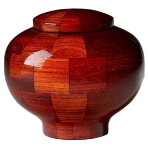 โกศสำหรับทารกขี้เถ้ากระดูกฌาปนกิจของคนที่คุณรักทำจากวัสดุธรรมชาติตามสั่ง - Product Image 1