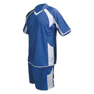 Vente en gros OEM – Maillots de football à manches courtes 100 % polyester respirant, uniformes de football américain, ensemble sportif imprimé numériquement - Product Image 2