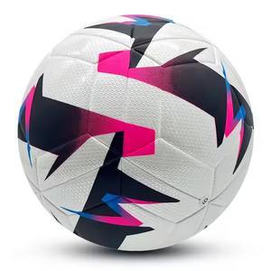 Alaay Customizable New Style Official Size 5 Soccer Ball Mini Competition <b>Football</b> for Adults PU & PVC <b>Machine</b> Stitched - Product Image 3