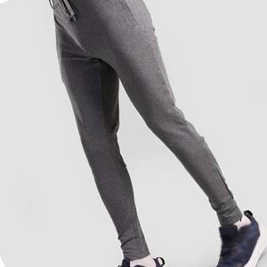 Pantalones Jogger de Lona para Hombre, Casuales, con Bolsillos, para Exteriores, de Primera Calidad, Personalizados, Cintura Media Elástica, 100% Algodón, Color Sólido - Product Image 5