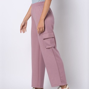 Prix ​​bas, meilleur prix d'usine, pantalon pour femmes, haut, séchage rapide, tendance, pantalon évasé unisexe en coton, pantalon de survêtement en coton - Product Image 1