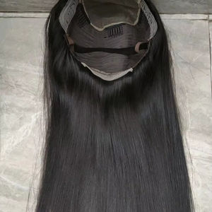 Extensiones de cabello humano Remy indio de alta calidad a granel suave con extremos dobles estirados Estilos de onda de agua rectos sedosos - Product Image 1