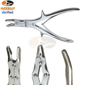 JACKBILLY-Pince à os manuelle en acier inoxydable de 8.75 pouces, pince coupante, 10mm, norme de sécurité pour les morsures-MOL - Product Image 3