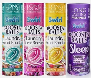 Bolas Aromatizantes para Lavandería Swirl Boosta, Fragancia Duradera, Ambientador para Ropa, Venta al por Mayor en el Reino Unido - Product Image 4