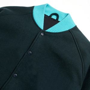 Chaqueta Varsity de Alta Calidad para Hombre, Logotipo Bordado, Nueva Llegada, Mangas Personalizadas, Chaqueta Letterman Varsity para Hombre - Product Image 4