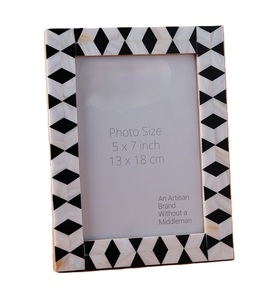 กรอบรูปไม้และกระดูกทำมือสำหรับโต๊ะสำนักงานห้องรับแขกกรอบรูปตกแต่งบ้านเป็นมิตรต่อสิ่งแวดล้อม - Product Image 4