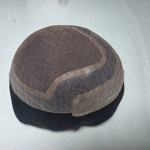 Taz Hair Perruque toupet crépus droit vague profonde Styles de vague d'eau fabriquée à partir de cheveux indiens Remy et de cheveux humains du Bangladesh - Product Image 1