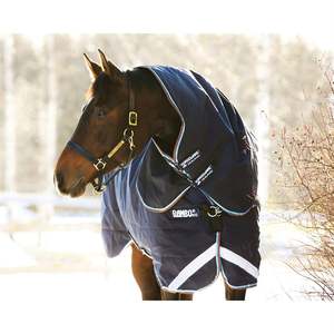 Wholesale Custom Horse Rugs with Professional Summer and Winter Design and a Blend of Nylon Fabric and Cotton <b>Fill</b> - Product Image 6
