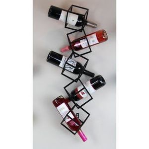 Dernier support de casier à vin en métal support de casier à vin de haute qualité élégant pour l'utilisation de bars d'hôtel à la maison en gros - Product Image 6