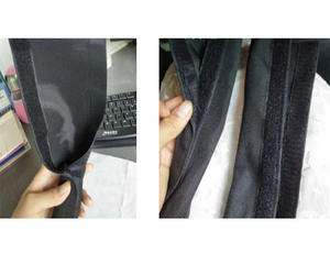 Manchons de protection pour câbles de moquette à crochets et boucles pour organiser et ranger les câbles – Manchon de câble pour moquette pour une meilleure gestion des câbles - Product Image 5