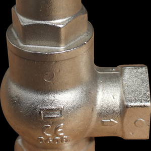 วาล์วความปลอดภัย - ความมั่นใจคอมเพรสเซอร์รถพ่วงซีเมนต์คอมเพรสเซอร์อะไหล่หล่อโดยโรงหล่อของตัวเองหมายเลข BNB102 026 - Product Image 1