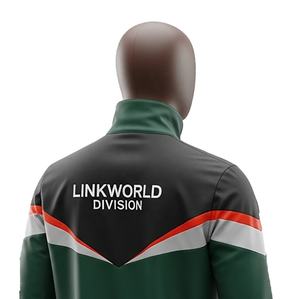 เสื้อกันลมกีฬาผ้าแคนวาสกันลมมีซิปสำหรับฤดูหนาวผ้าแคนวาสกันน้ำระบายอากาศลำลองใช้ได้ทั้งชายและหญิง - Product Image 5