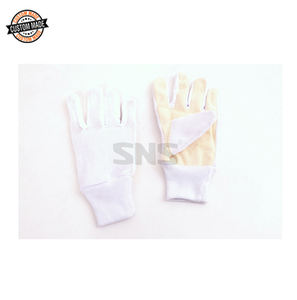 Premier exportateur de gants intérieurs au xénon de cricket en cuir de chamois de haute qualité pour les aînés et les juniors - Product Image 1