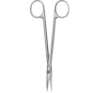 Tijera de corte de vendaje de grado quirúrgico Tijeras de corte de puntada de punto fino de hoja recta de acero alemán de 6 pulgadas - Product Image 6